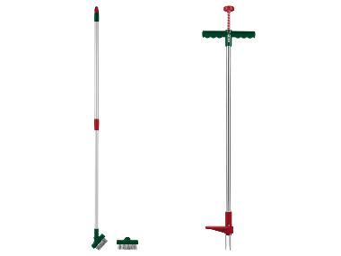 PARKSIDE® Unkrautbürsten-Set / Unkrautstecher