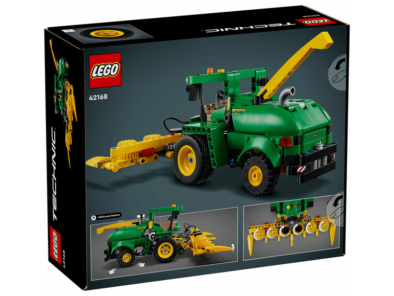 Gehe zu Vollbildansicht: LEGO® Technic 42168 »John Deere 9700 Forage Harvester« - Bild 7