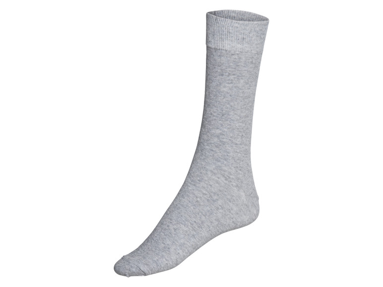 Gehe zu Vollbildansicht: LIVERGY® Herren Socken, 7 Paar, weicher, elastischer Rippbund - Bild 6