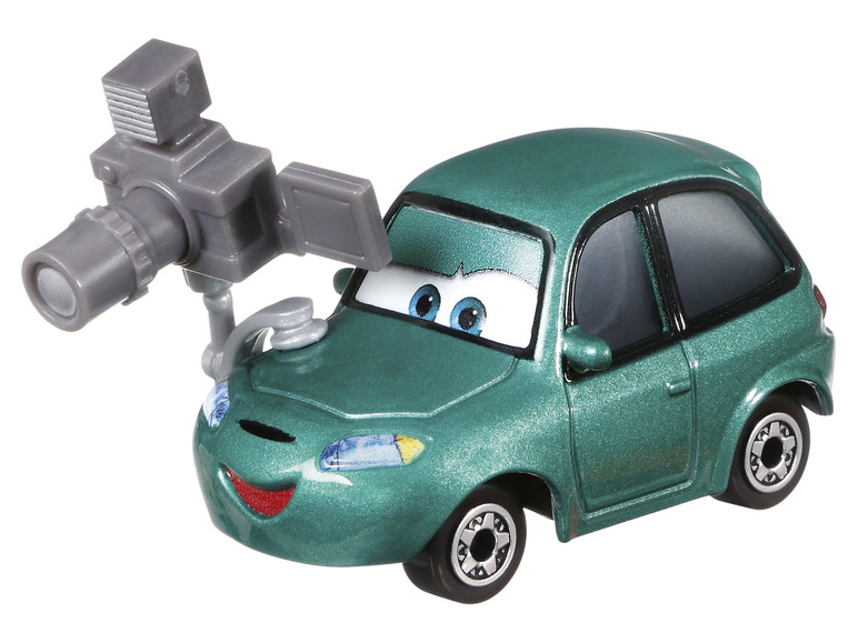 Gehe zu Vollbildansicht: MATTEL Fahrzeugen »CARS die Single Cast« - Bild 16