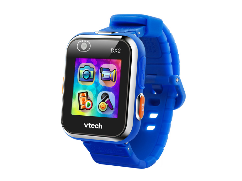 Gehe zu Vollbildansicht: vtech KidiZoom Smart Watch »DX2«, blau - Bild 1