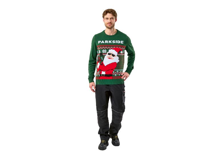 Gehe zu Vollbildansicht: PARKSIDE® Herren Weihnachtspullover, weiche Strickqualität - Bild 3