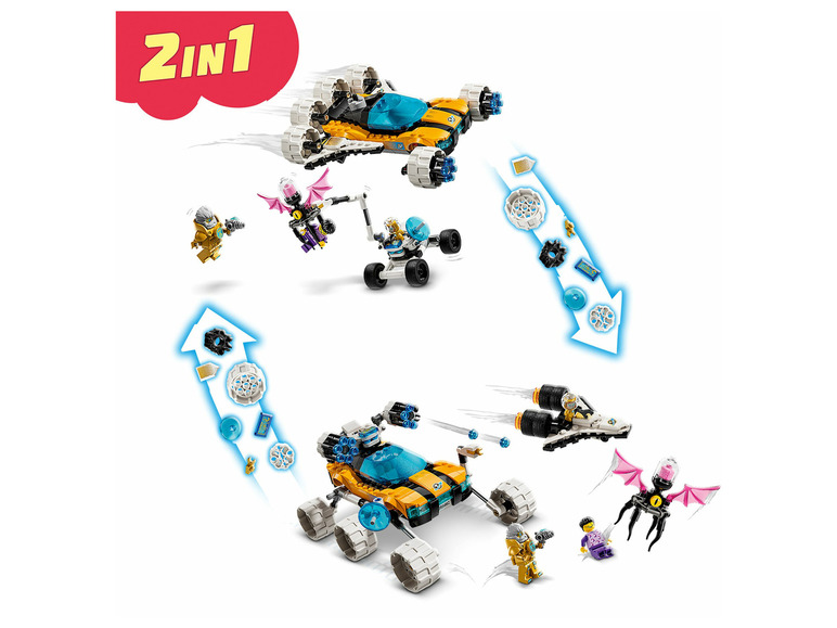 Gehe zu Vollbildansicht: LEGO® DREAMZzz 71475 »Der Weltraumbuggy von Mr. Oz« - Bild 3