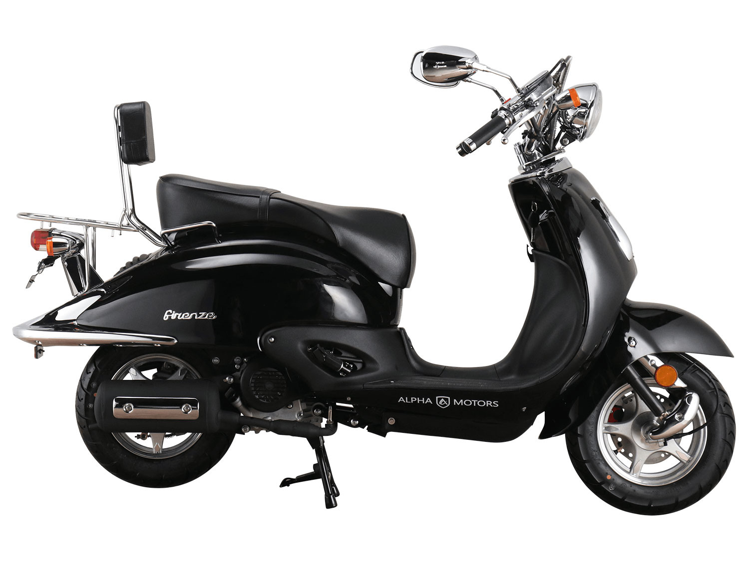 Alpha Motors Motorroller LIDL | 125 Firenze 5 ccm EURO