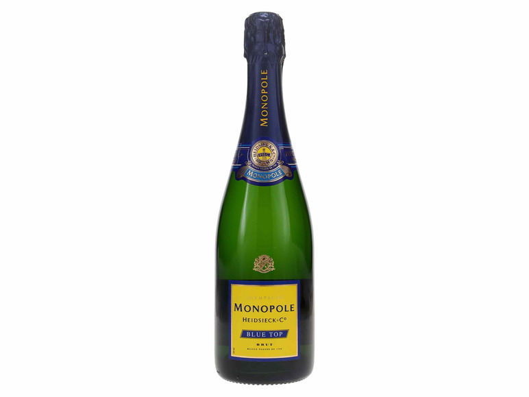 Heidsieck Co Champagner Monopole brut, Blue & Top