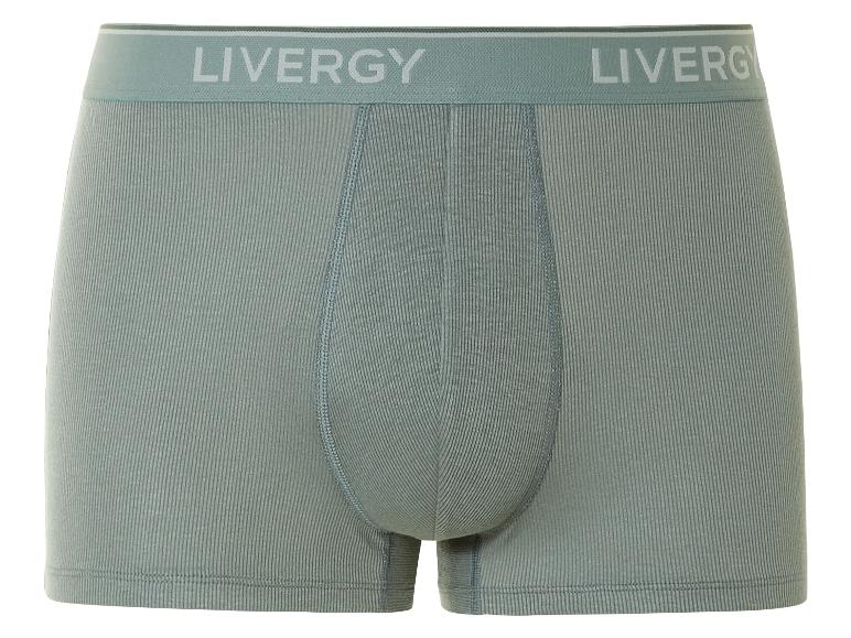 Gehe zu Vollbildansicht: LIVERGY® Herren Boxer, 3 Stück, modische Ripp-Qualität - Bild 12