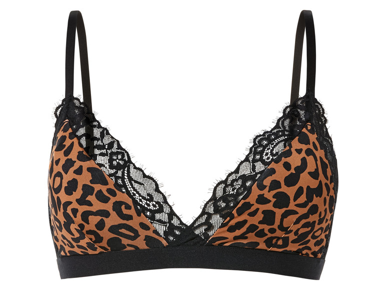 Gehe zu Vollbildansicht: esmara® Damen Bralette mit Spitze - Bild 5