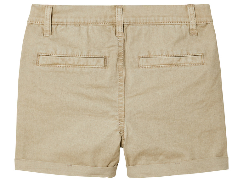 Gehe zu Vollbildansicht: lupilu® Kleikinder Jungen Chino-Shorts mit hohem Baumwollanteil - Bild 4