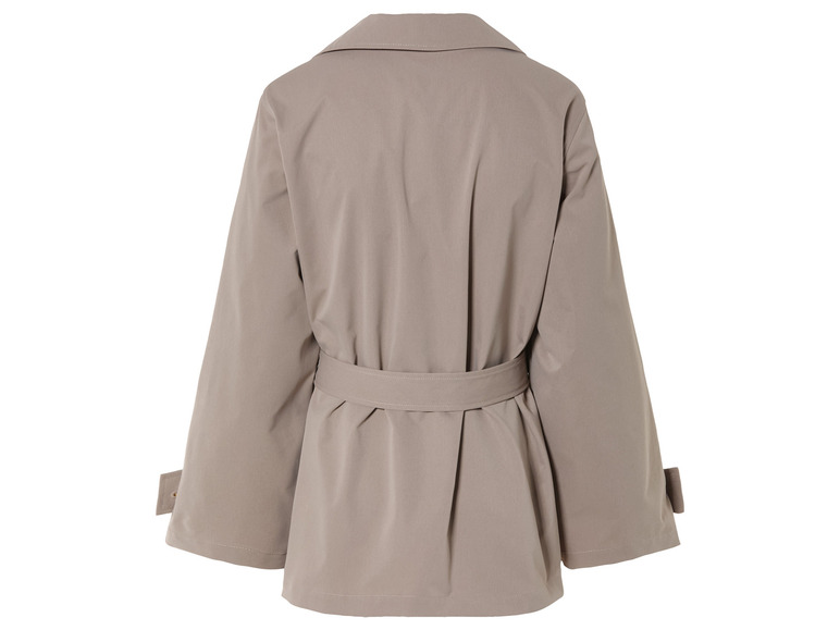 Gehe zu Vollbildansicht: esmara® Damen Trenchcoat mit breitem Reverskragen - Bild 4