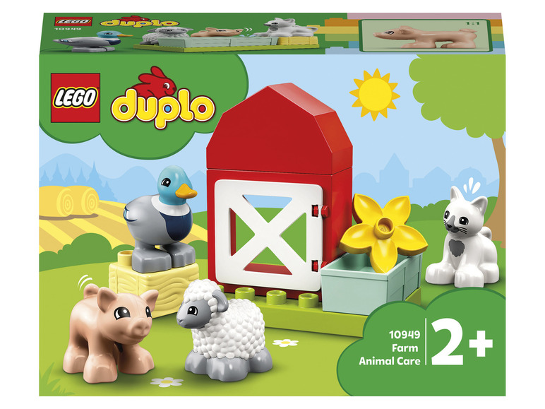 dem DUPLO® auf LEGO® Bauernhof« »Tierpflege 10949