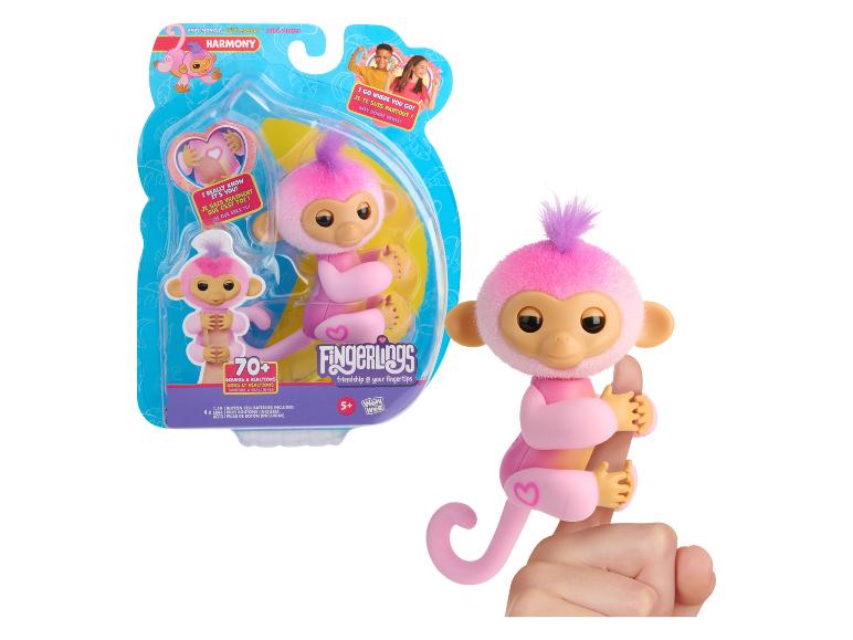 Gehe zu Vollbildansicht: Fingerlings Fingerpuppe 2.0 Basic Monkey - Bild 10