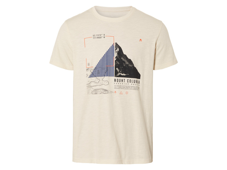 Gehe zu Vollbildansicht: LIVERGY® Herren T-Shirt aus reiner Baumwolle - Bild 3