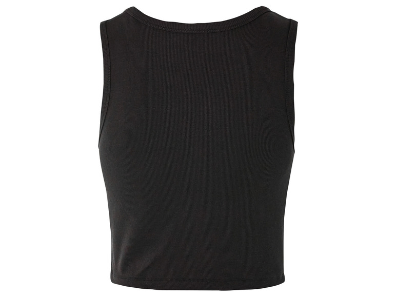 Gehe zu Vollbildansicht: esmara® Damen Crop-Tops mit Rundhalsausschnitt - Bild 20