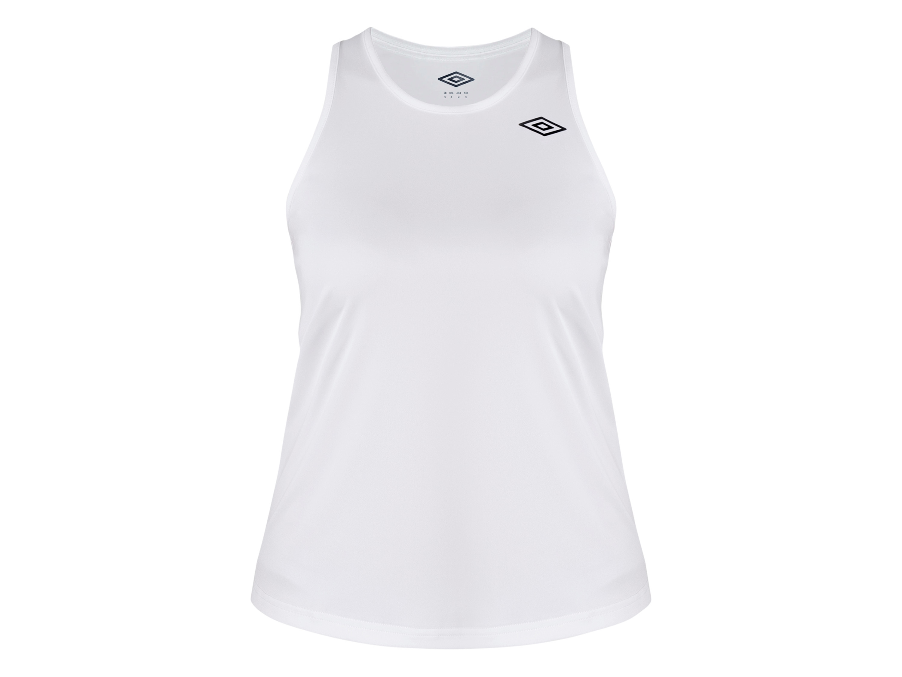 UMBRO Damen Top (weiß, M) M