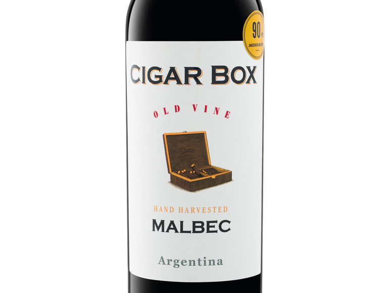 Cigar Box Malbec 2022 trocken, Rotwein Mendoza
