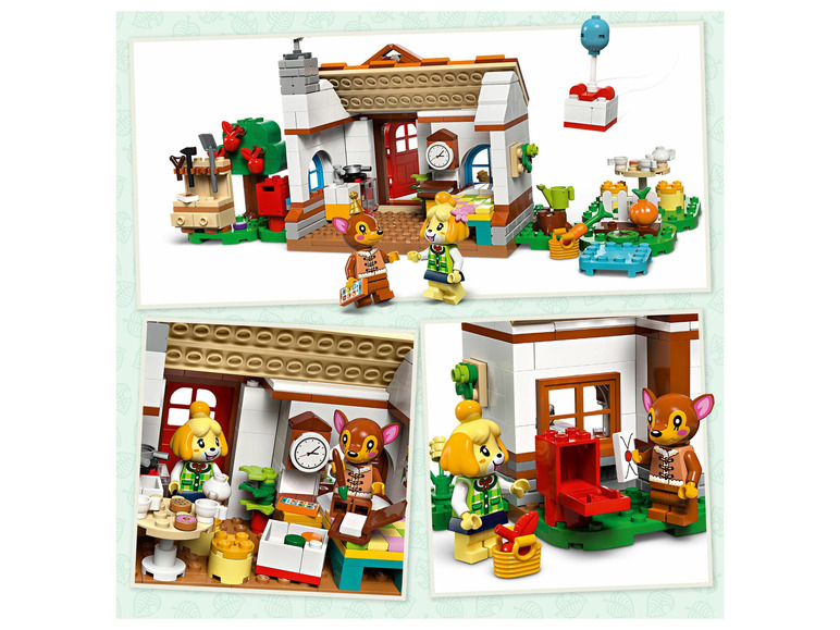 Gehe zu Vollbildansicht: LEGO® Animal Crossing 77049 »Besuch von Melinda« - Bild 3