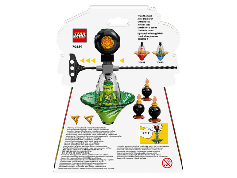 Gehe zu Vollbildansicht: LEGO® NINJAGO 70689 »Lloyds Spinjitzu-Ninjatraining« - Bild 8