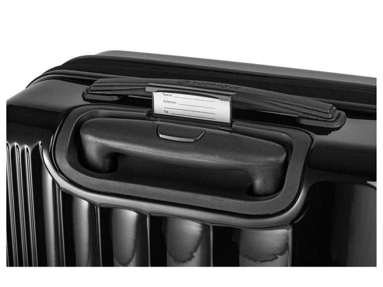 Gehe zu Vollbildansicht: TOPMOVE® Trolley-Reisekoffer, Hardcase, 30 l - Bild 6