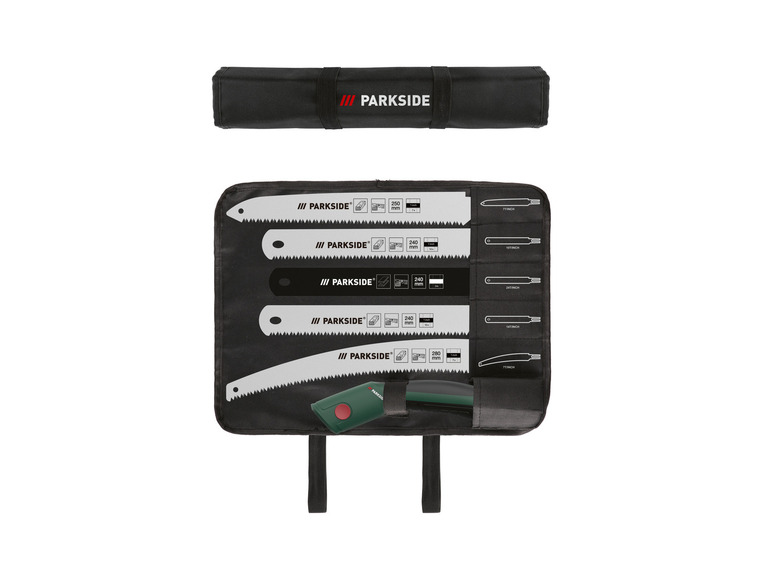 Gehe zu Vollbildansicht: PARKSIDE® Handsägen-Set, 6-teilig - Bild 4