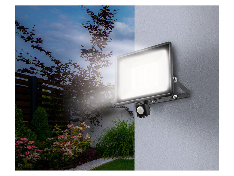 Gehe zu Vollbildansicht: LIVARNO home LED Außenstrahler, 100 W - Bild 2