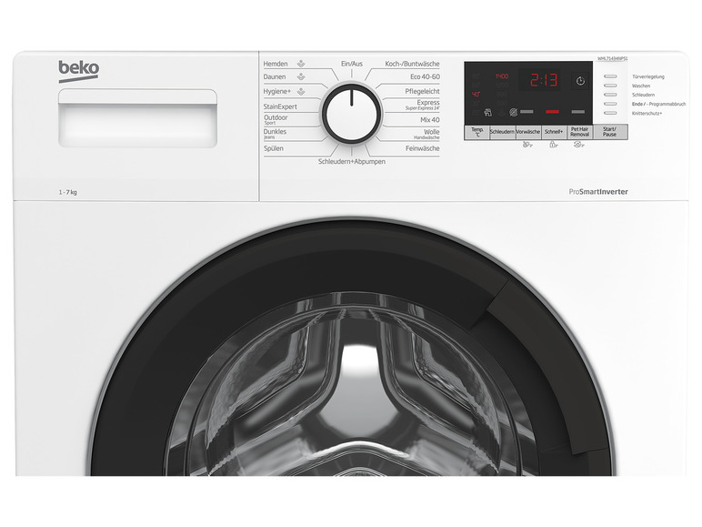 Waschmaschine, »WML71434NPS1« BEKO