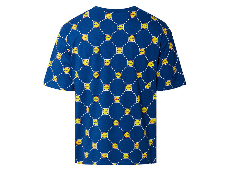 Gehe zu Vollbildansicht: LIVERGY® Herren T-Shirt mit Lidl-Print - Bild 4