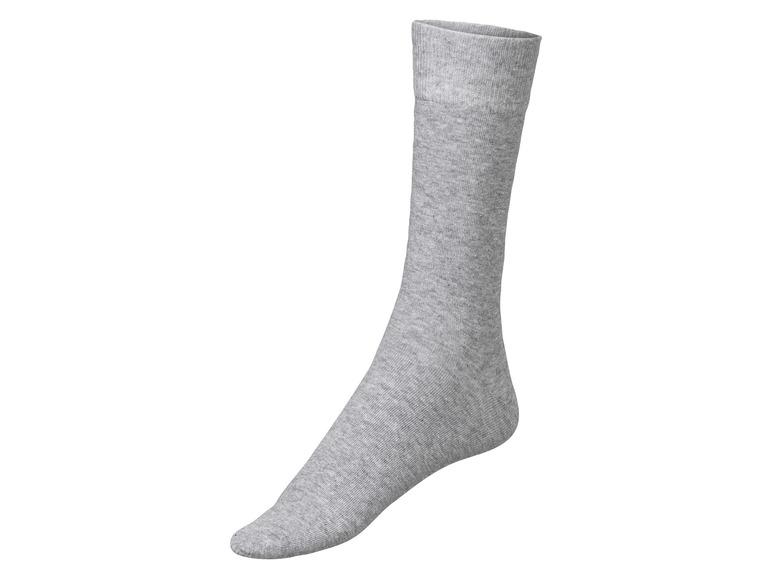 Gehe zu Vollbildansicht: LIVERGY® Herren Socken, 7 Paar, hoher Baumwollanteil - Bild 3