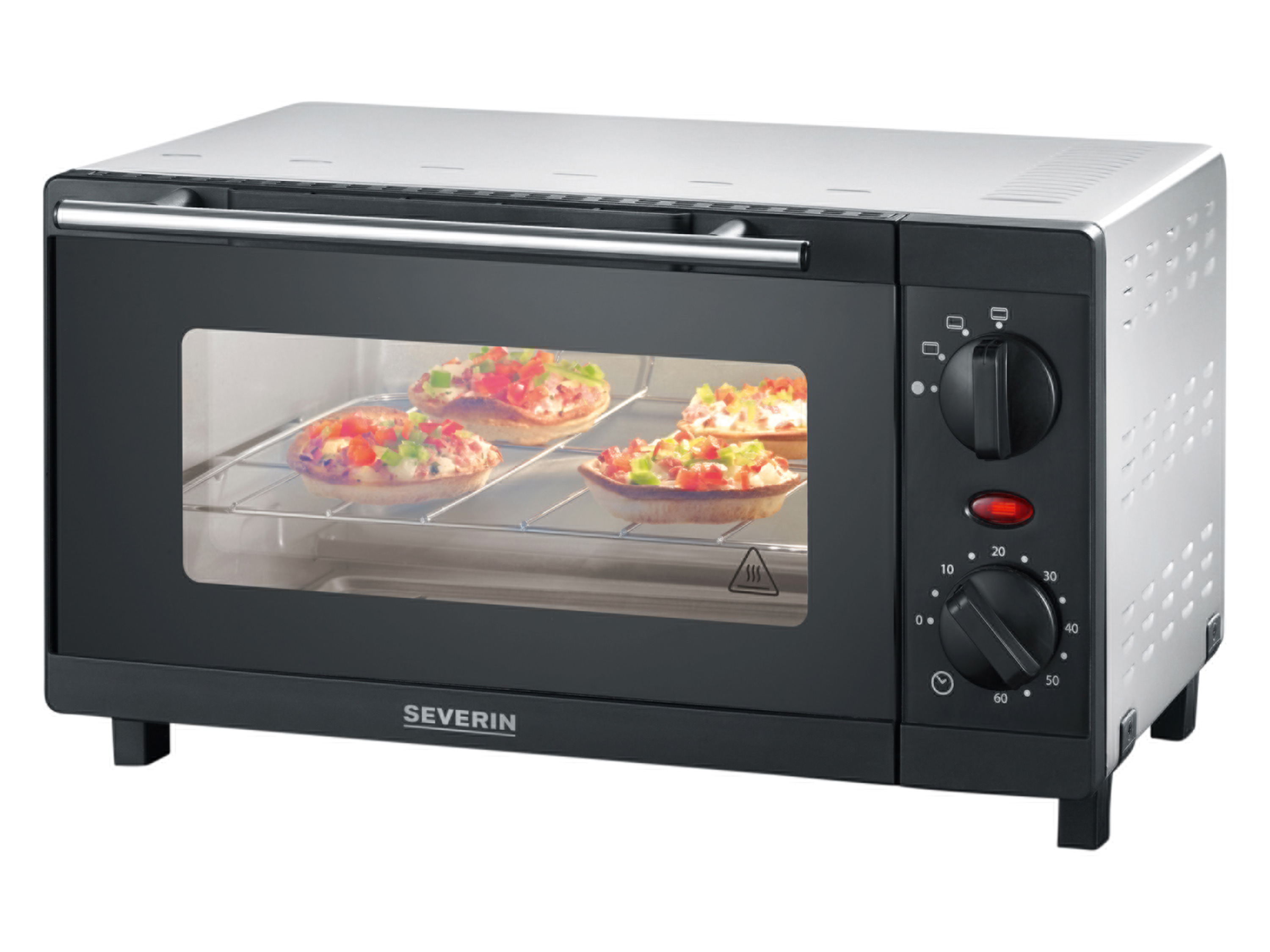 SEVERIN Back- und Toastofen »TO 9561«, 800 W