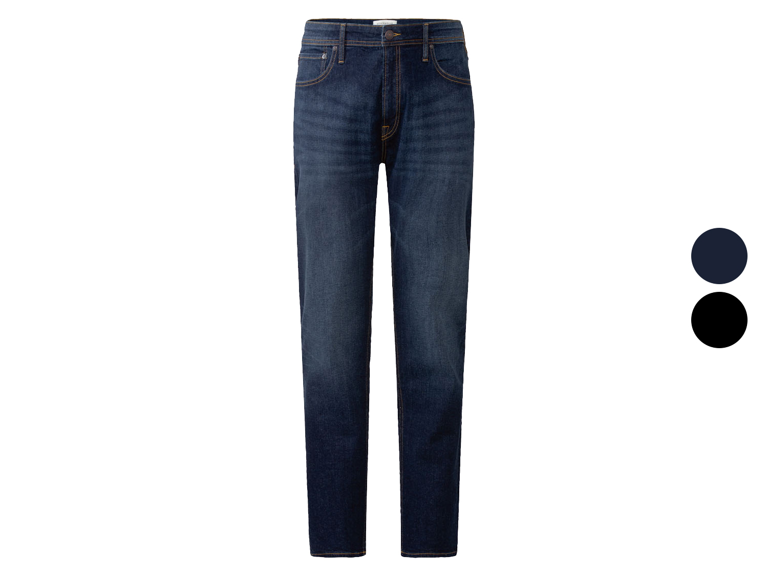 Stock&Hank Herren Jeans, Regular Fit, im 5-Pocket-Style