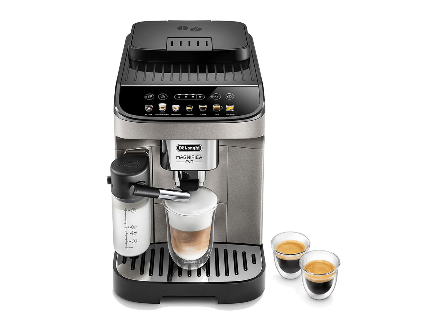 Kaffeevollautomat | Delonghi LIDL »ECAM22.105.B«