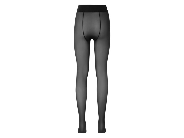 Gehe zu Vollbildansicht: esmara® Damen Thermostrumpfhose, blickdicht - Bild 8