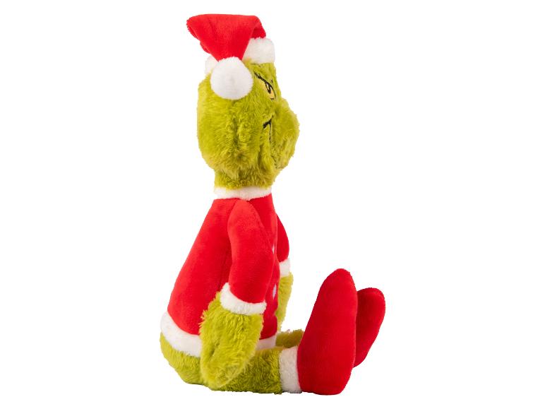 Gehe zu Vollbildansicht: Plüschtier »Grinch«, 30 cm, im Weihnachtsmann-Kostüm - Bild 3