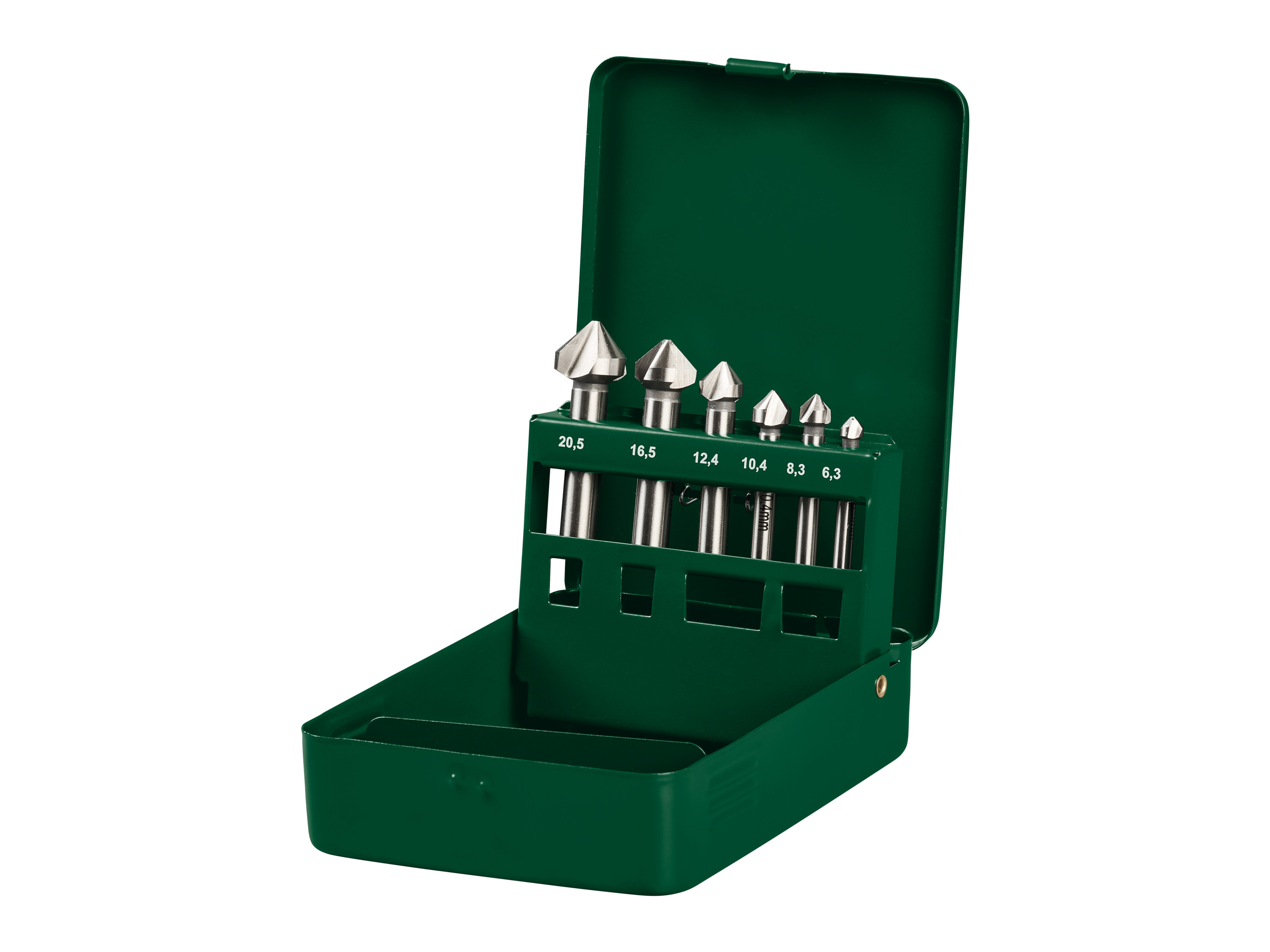 PARKSIDE® HSS Bohrer Sets (Kegel-/Entgratsenker 6-tlg.)