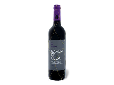 Barón del Cega Valdepenas DO Reserva trocken, Rotwein 2018