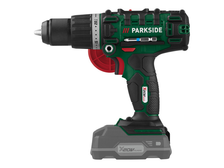 Gehe zu Vollbildansicht: PARKSIDE® 20 V 3-in-1-Akku-Schlagbohrschrauber »PSBSA 20-Li C3«, ohne Akku und Ladegerät - Bild 9