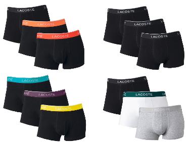 LACOSTE Herren Boxer, 3 Stück, bequeme Stretch-Baumwolle