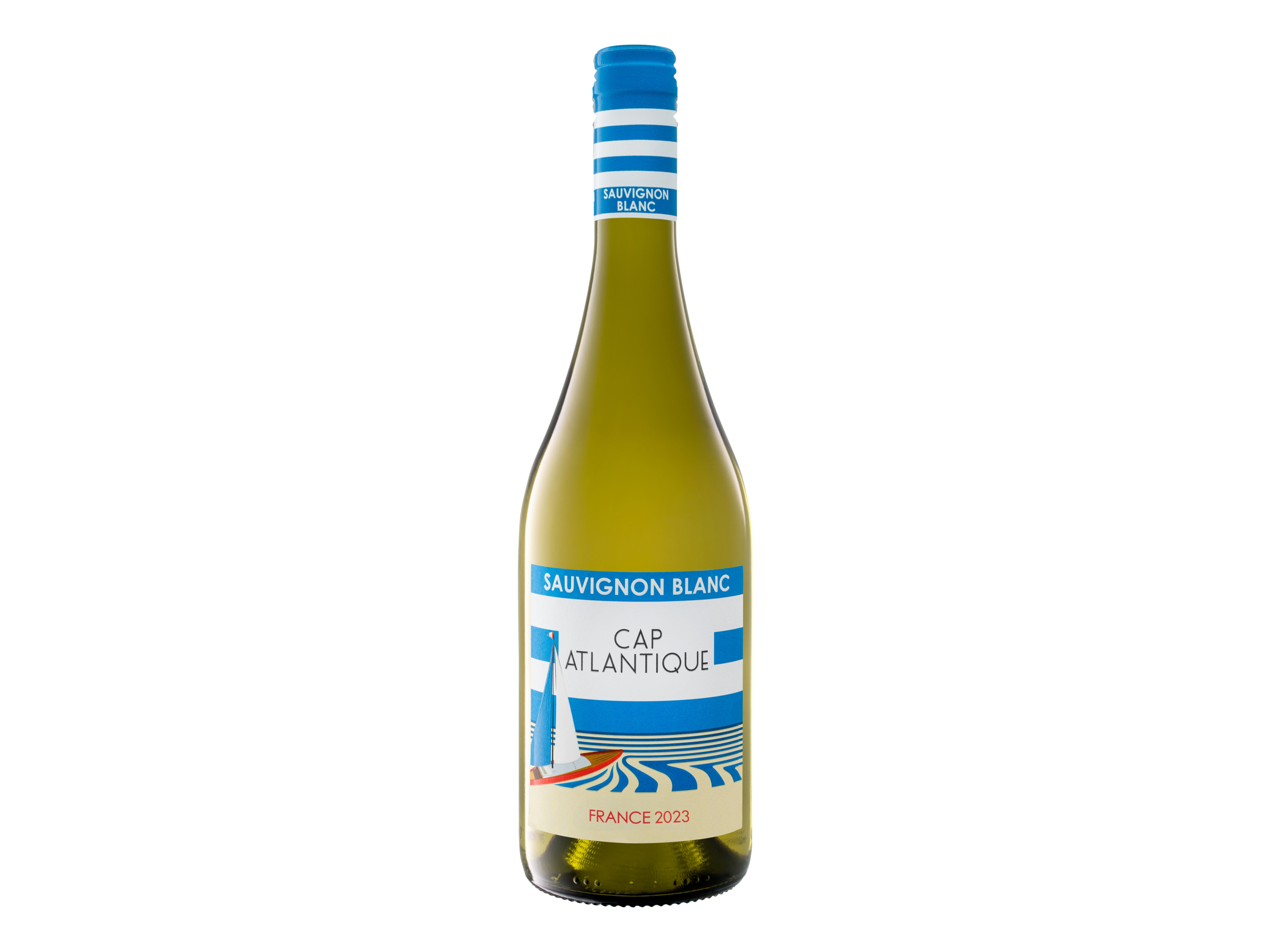 Cap Atlantique Sauvignon Blanc IGP halbtrocken, Weißwein 2023 Wein & Spirituosen Lidl DE