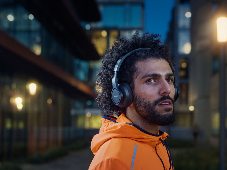 Gehe zu Vollbildansicht: PHILIPS On-ear Headset »TAA4216BK/00«, mit Bluetooth, Sport - Bild 14
