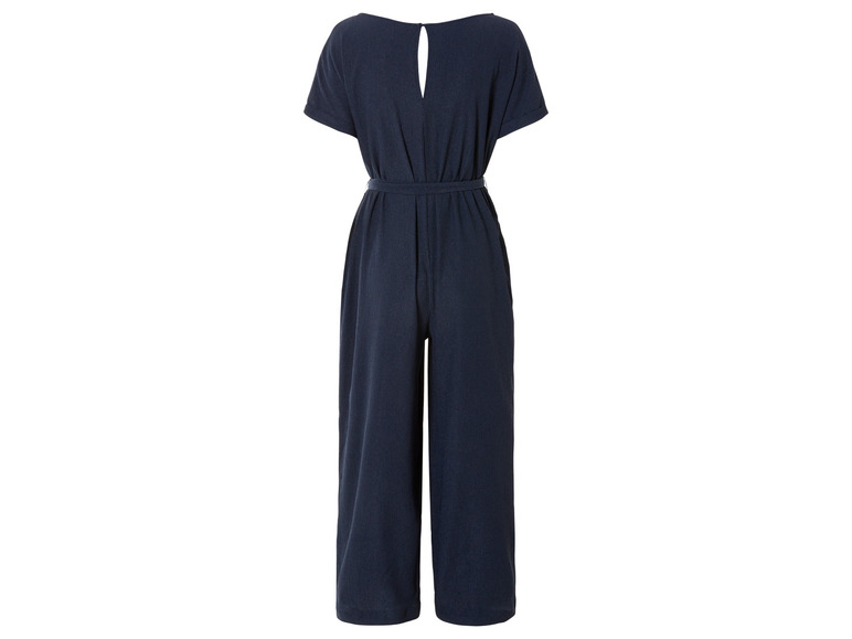 Gehe zu Vollbildansicht: esmara® Damen Jumpsuit, weites Bein - Bild 9