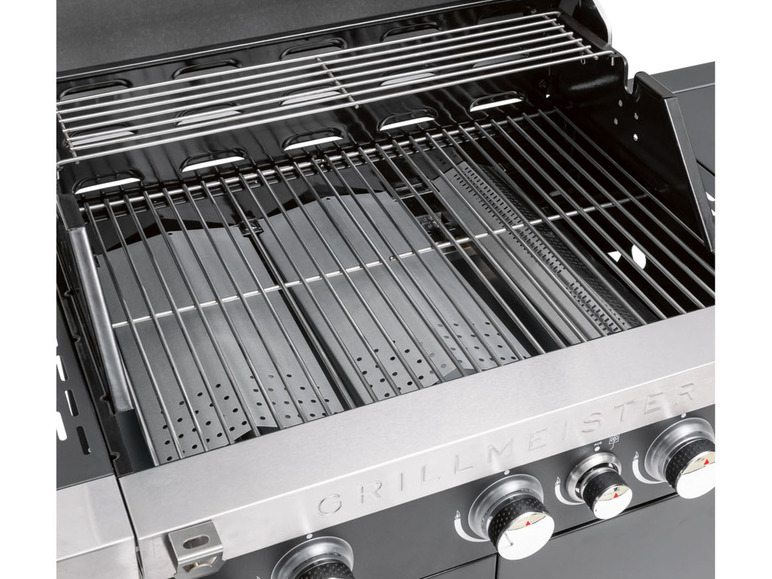 GRILLMEISTER Gasgrill, 14,4 kW 3plus1 Brenner