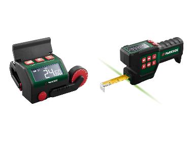 PARKSIDE® Digitales Kalibrier-Messwerkzeug »PDKM A1« / Akku-Maßband »PDMB A1«