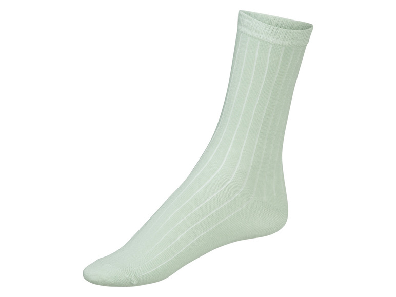 Gehe zu Vollbildansicht: esmara® Damen Socken, 5 Paar, mit Bio-Baumwolle - Bild 6