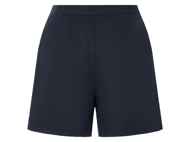 Gehe zu Vollbildansicht: esmara® Damen Shorts mit hoher Leibhöhe - Bild 4