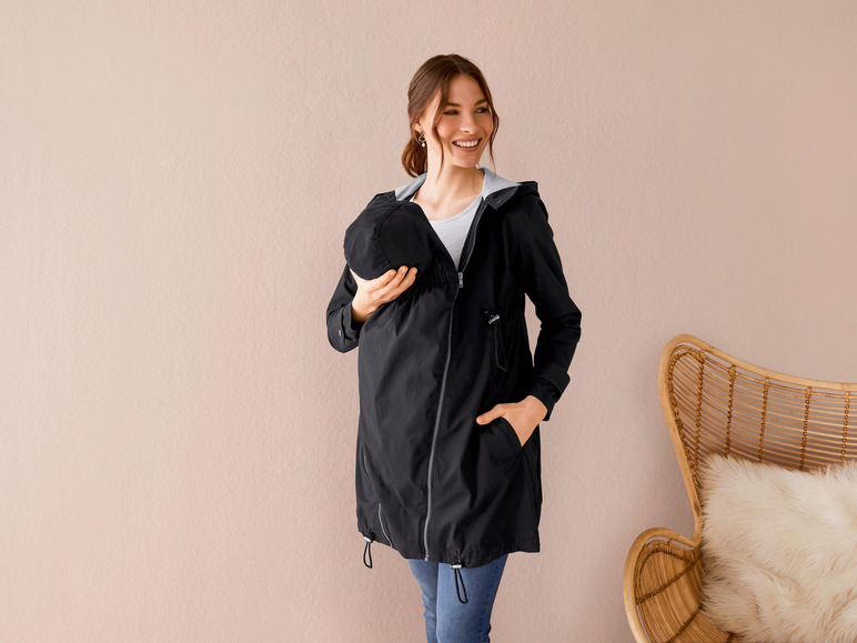 Gehe zu Vollbildansicht: esmara® Damen Umstands-Parka mit Erweiterungseinsatz - Bild 3