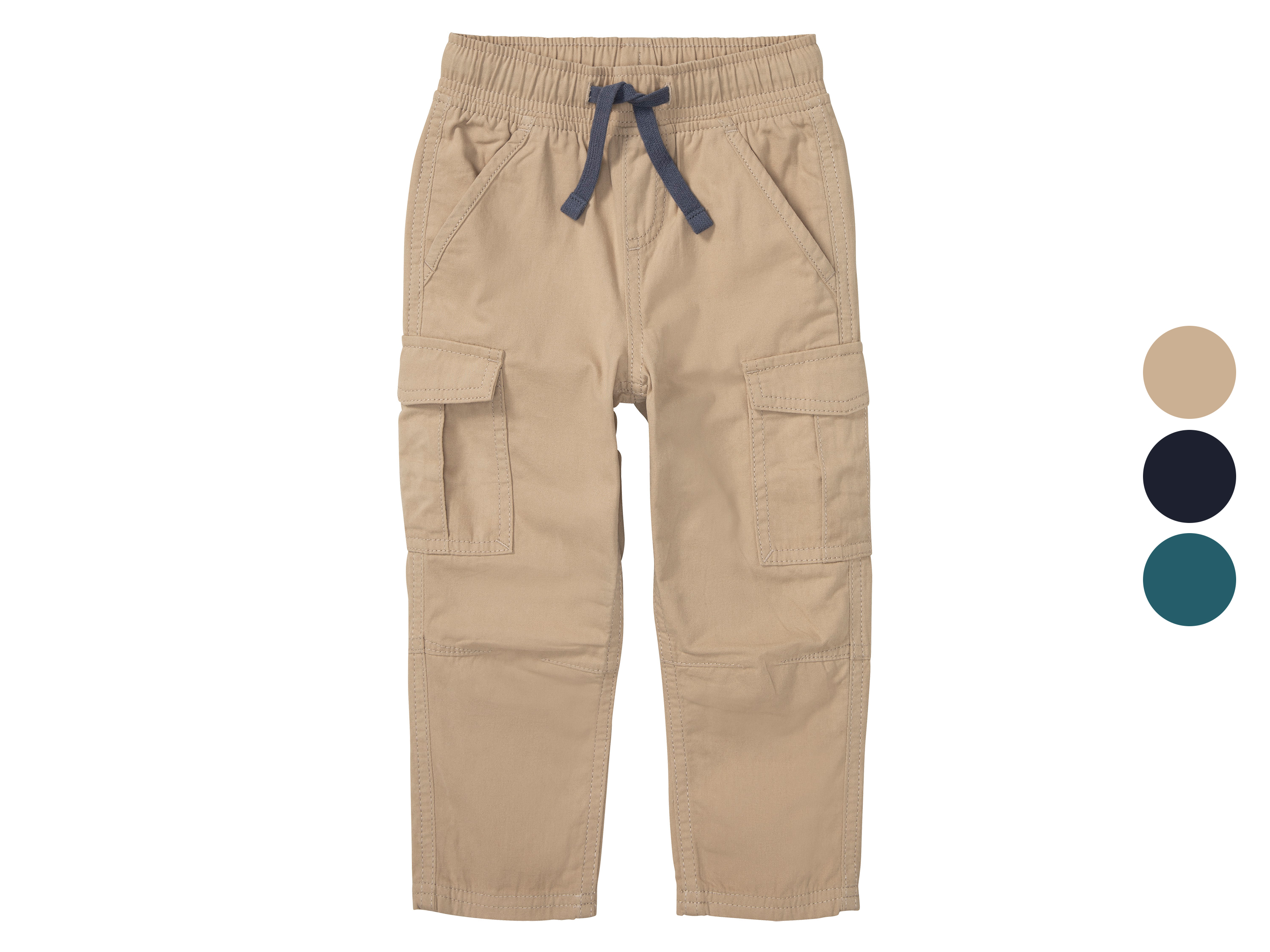 lupilu® Kinder Thermohose, aus reiner Baumwolle