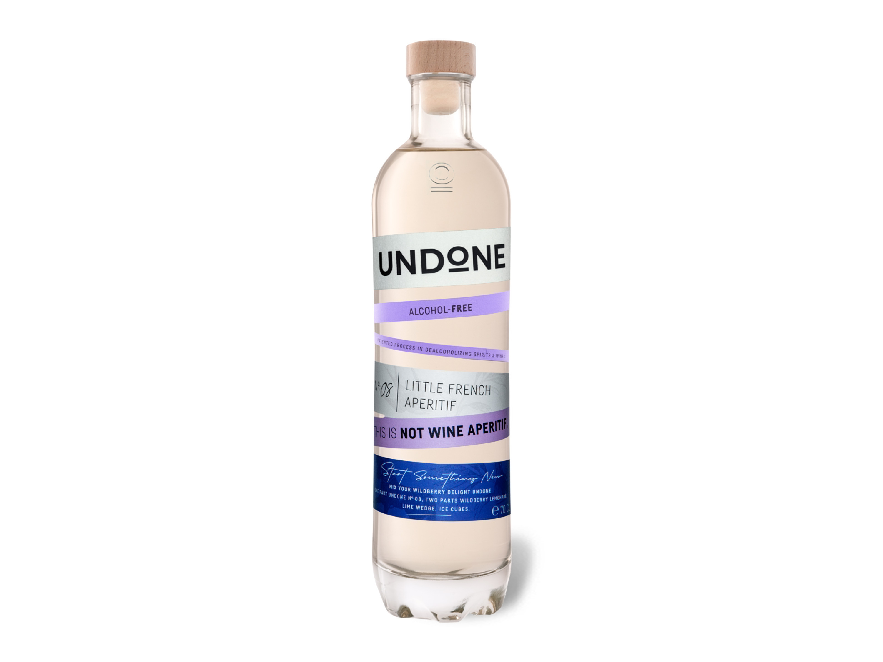 Undone No. 8 Little French Aperitif - This is not Wine Aperitif - alkoholfrei