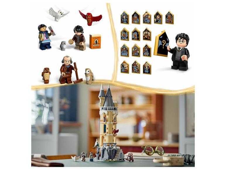 Gehe zu Vollbildansicht: LEGO® Harry Potter™ 76430 »Eulerei auf Schloss Hogwarts™« - Bild 4