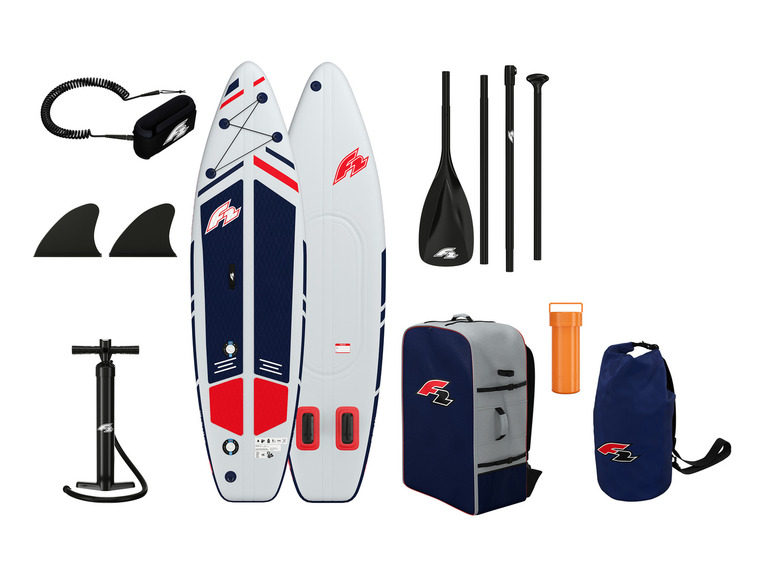 F2 SUP "Allround-Compact" mit Doppelkammer-System