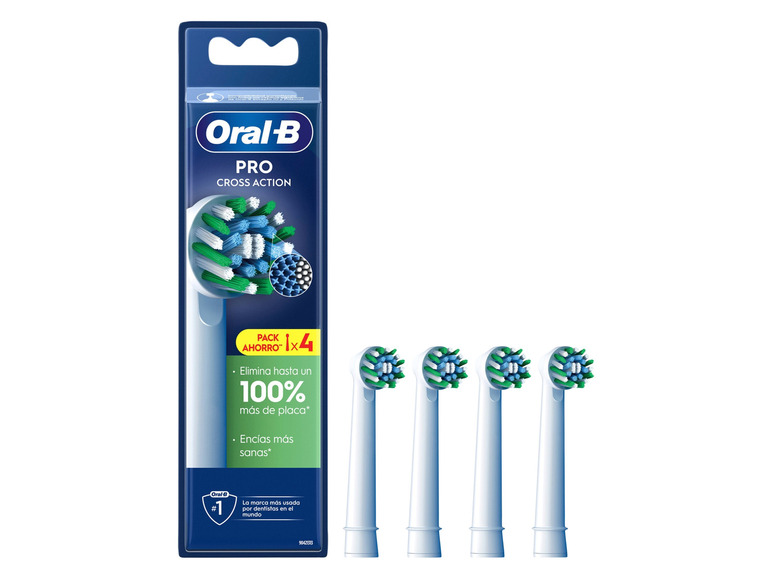 Gehe zu Vollbildansicht: Oral-B Aufsteckbürsten »Pro CrossAction«, mit innovativen X-förmigen Borsten - Bild 3