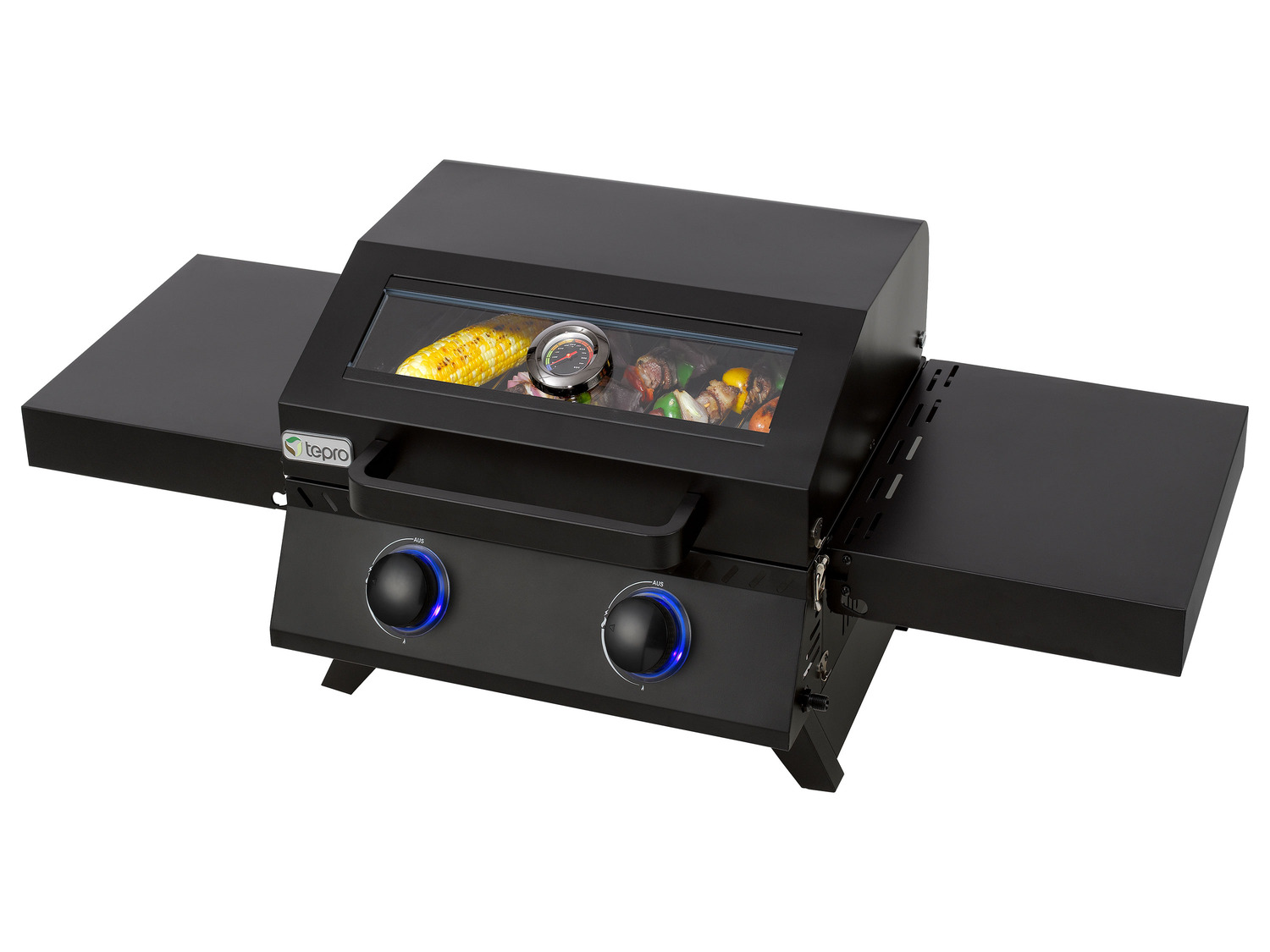 Brenner, Special »Chicago« Gasgrill 6… 2 tepro Edition,